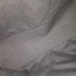 Pre Owned The Row Black Fabric Kit Tote Bag