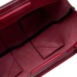 The Row Red Soft Leather Tote 