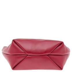 The Row Red Soft Leather Tote 