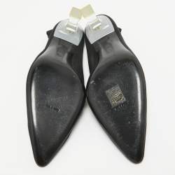 The Row Black Mesh Pumps Size 38.5