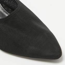 The Row Black Mesh Pumps Size 38.5