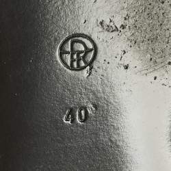 Pre Owned The Row White Fabric Mary Jane  Ballet Flats Size 40