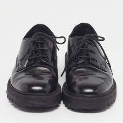 Pre Owned The Row Ranger Size 35.5 Black Leather Derby