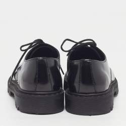 Pre Owned The Row Ranger Size 35.5 Black Leather Derby