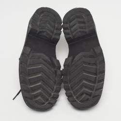 Pre Owned The Row Ranger Size 35.5 Black Leather Derby