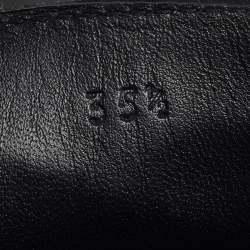 Pre Owned The Row Ranger Size 35.5 Black Leather Derby