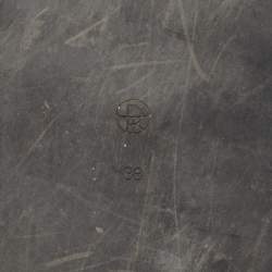 Pre Owned The Row Brown Leather Ginza Thong Sandals Size 38