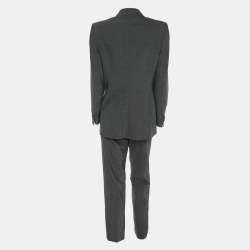 Theory Grey Wool Suit S