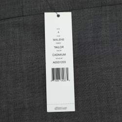 Theory Grey Wool Suit S