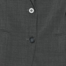 Theory Grey Wool Suit S
