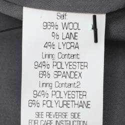 Theory Grey Wool Suit S