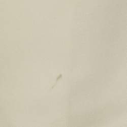 Pre Owned Theory Rice White Admiral Crepe High Waist Slim Fit Cropped Trousers S