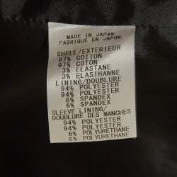 مملوكة مسبقًا Theory Black Velvet Double Breasted Blazer L