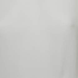 Theory Light Blue Silk Half Sleeve Blouse S