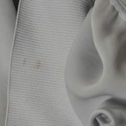 Theory Light Blue Silk Half Sleeve Blouse S