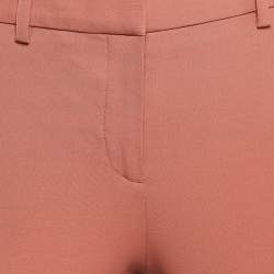 Theory Pink Traceable Wool Treeca Pants XS