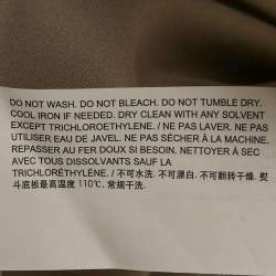 Pre Owned Theory Red Crepe Sleeveless Admiral Mini Shift Dress M