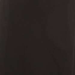 Theory Black Crepe Wrap Maxi Skirt M