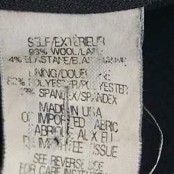 Theory Navy Blue Wool Trousers S