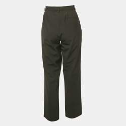 Theory Black Wool Trousers L