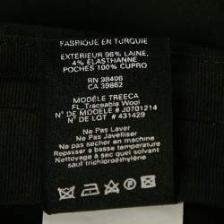 Theory Black Wool Trousers L