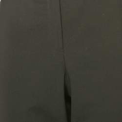 Theory Black Wool Trousers L