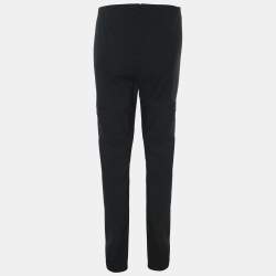 Theory Navy Blue Stretch Nylon Trouser M