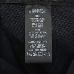 Theory Navy Blue Stretch Nylon Trouser M