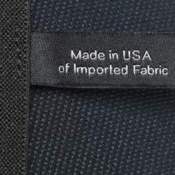 Theory Navy Blue Stretch Nylon Trouser M