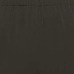 Pre Owned Theory Black Chiffon Wide-Leg Trousers L