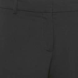 Pre Owned Theory Navy Blue Wool Formal Trousers M