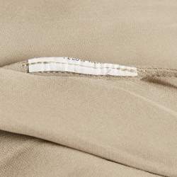 Pre Owned Theory Sage Green Crepe Top S