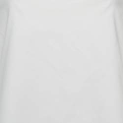 Pre Owned Theory White Cotton Laureema Top S