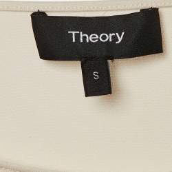 Pre Owned توب ثيوري كريب إكرو بقصة مريحة صغير