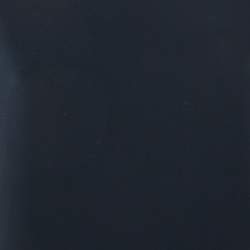 Pre Owned توب ثيوري كم راجلان قماش كريب باللون الأزرق الليلي صغير