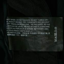 Pre Owned Theory Navy Blue Wool Pants Suit Set S