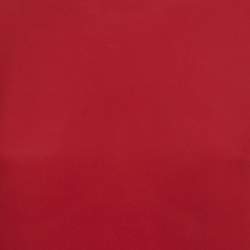 Pre Owned توب ثيوري حرير أحمر برقبة وهمية متوسط