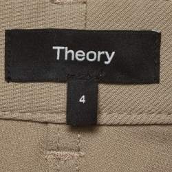 مملوكة مسبقًا بنطال ثيوري بيج نيوتيريك بحزام صغير