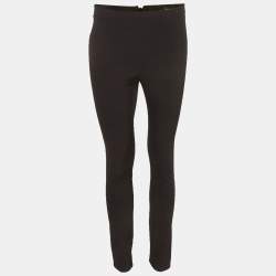 مملوكة مسبقًا Theory Black Jersey Skinny Navalane Becker Pants XS