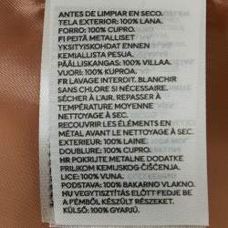 مملوكة مسبقًا Thiery Mugler x H&M Pink Gabardine Asymmetric Mini Skirt S