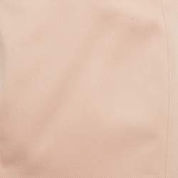 مملوكة مسبقًا Thiery Mugler x H&M Pink Gabardine Asymmetric Mini Skirt S