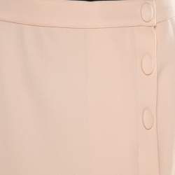 مملوكة مسبقًا  تنورة ميدي بنسل تيري موغلر صوف بيج S