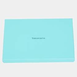 Tiffany & Co. Multicolor Bird On a Rock Silk Square Scarf