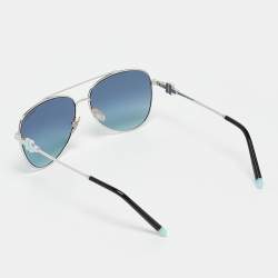 Tiffany & Co. Blue Gradient TF3080 Aviators Sunglasses
