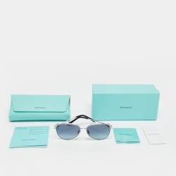 Tiffany & Co. Blue Gradient TF3080 Aviators Sunglasses