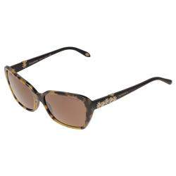 Pre Owned Tiffany & Co. Tortoise Shell 4069B Sunglasses