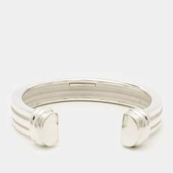 Tiffany & Co. Atlas Groove Sterling Silver Cuff Bracelet