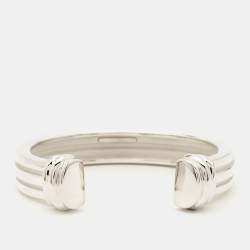 Tiffany & Co. Atlas Groove Sterling Silver Cuff Bracelet
