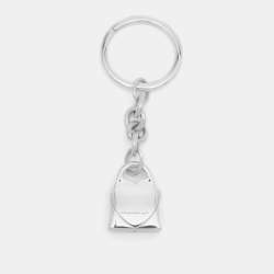 Pre Owned Tiffany & Co. Return to Tiffany Handbag Sterling Silver Key Ring