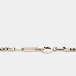 Pre Owned Tiffany & Co. Return To Tiffany Heart Tag Sterling Silver Pendant Necklace